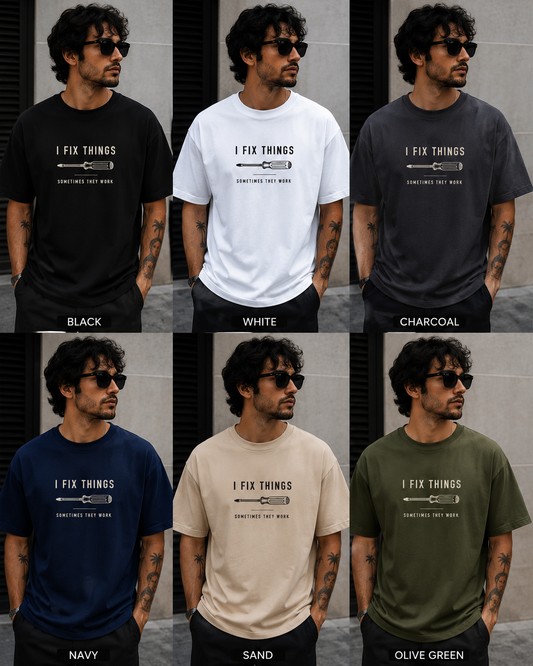 Humor - I fix things