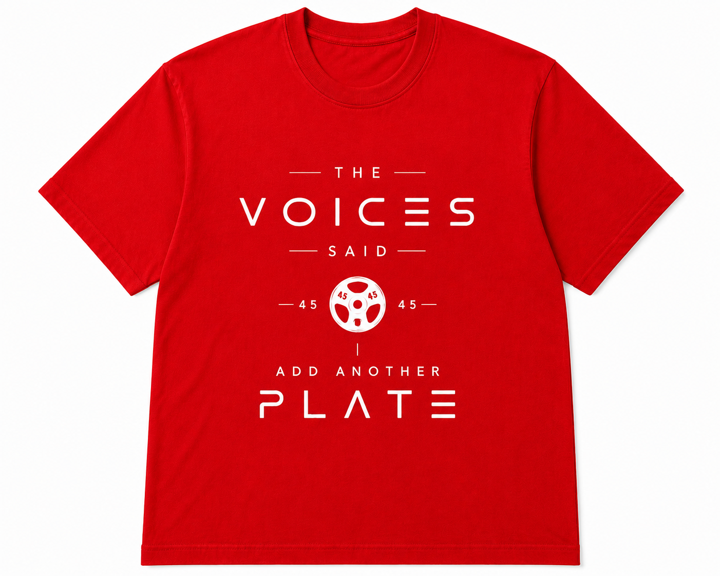 Gym - voices