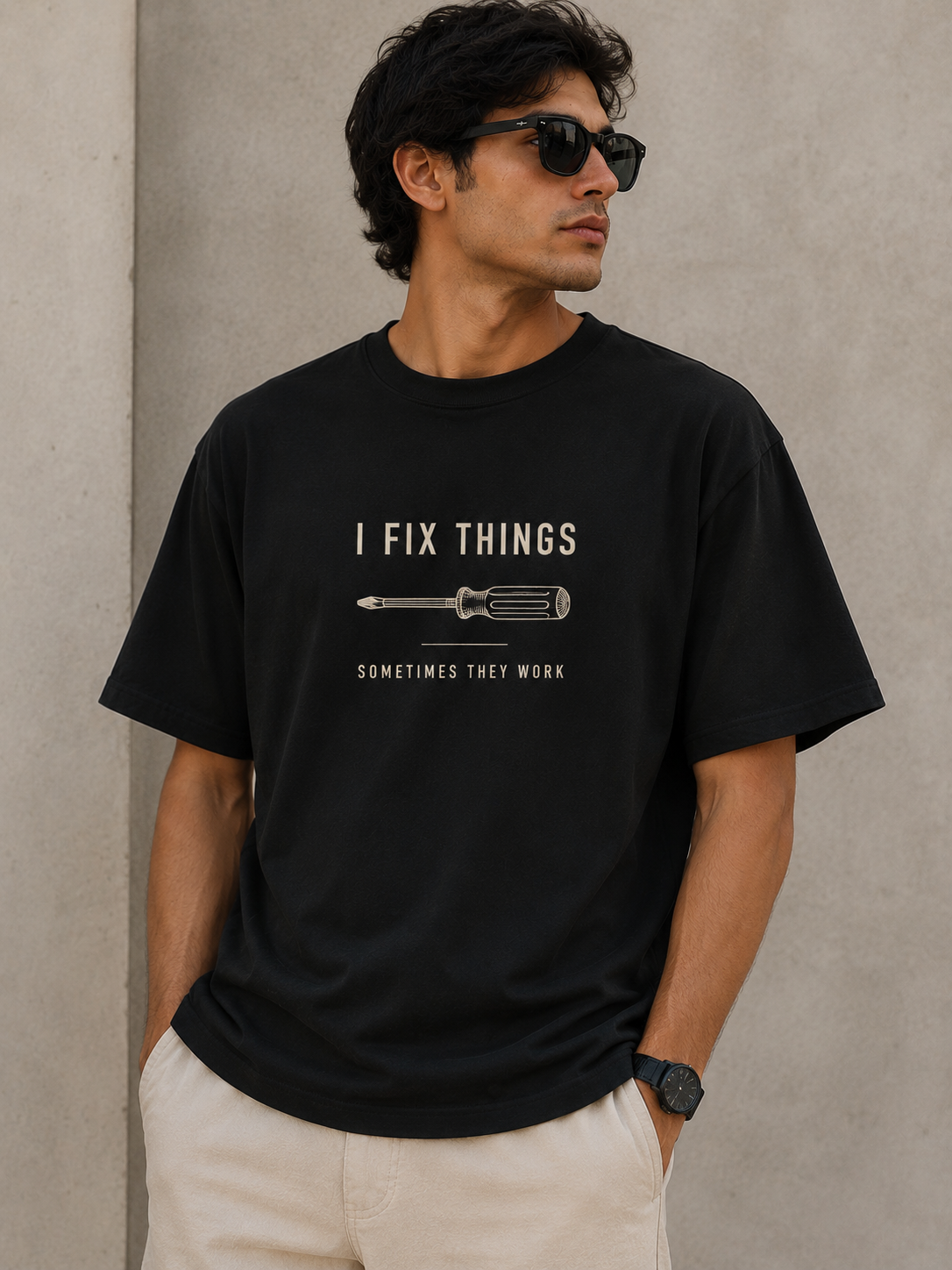 Humor - I fix things